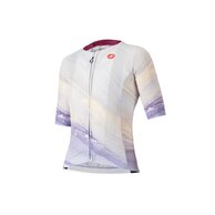 Dámský dres CASTELLI Aero Pro 8S W White/Purple