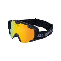 Brýle BLIZZARD 938 MDAVZO Black matt/Smoke2/Orange Revo