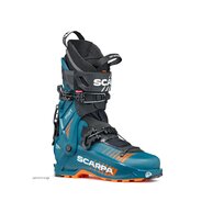 Skialpové boty SCARPA F1 GT Petrol/Orange