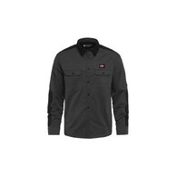 Technická košile HORSEFEATHERS Prom Dark Gray