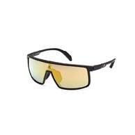 Sluneční brýle ADIDAS Sport SP0057 Matte Black/Brown Mirror