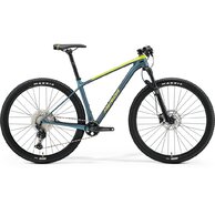 MERIDA Big.Nine 3000 Silk Lime/Teal-Blue