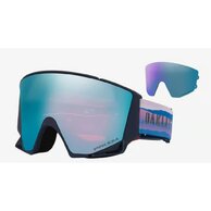 Brýle OAKLEY Flow Scape M Mikeala Shiffrin Signature/Prizm Snow Sapphire Iridium
