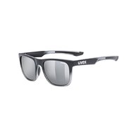Brýle UVEX LGL 42 Black Transparent/Mirror Silver