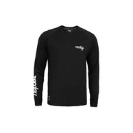 Dres s dlouhým rukávem  ROCDAY Evo Race Black/White