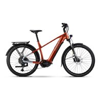 HAIBIKE Trekking 4 High Orange/Silver Glossy