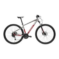 GHOST Kato 500 SE Light Silver/Red Matt