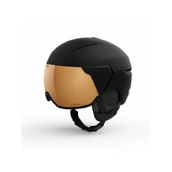 Přilba GIRO Aria Spherical Mat Black/Vivid Copper