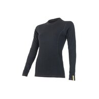 Dámské triko SENSOR Merino DF Black