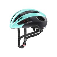 Helma UVEX Rise CC Aqua/Black Mat