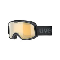 Brýle UVEX Elemnt FM OTG Black Mat/Mirror Gold-Lgl S2