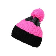 Čepice BLIZZARD Tricolor, grey/pink/black