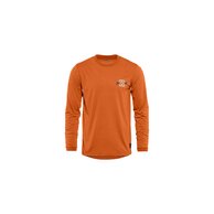 Dres s dlouhým rukávem HORSEFEATHERS Fury Burnt Orange