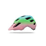 Dětská helma GIRO Tremor Child Mat Light Pink/Green Fade