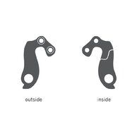 Patka rámu GHOST EZ1412