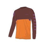 Dres s dlouhým rukávem ENDURA Core Printed End Orange