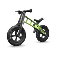 Odrážedlo FIRSTBIKE Fat Green