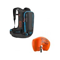 Batoh ORTOVOX 8/9 Free Rid 20 S AvaKit bk