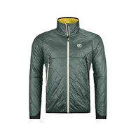 Bunda ORTOVOX Swisswool Piz Vial Arctic Grey