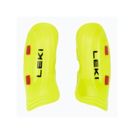 Chrániče holení LEKI Shin Guard Worldcup Pro Junior Neonyellow
