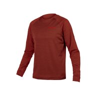 Dres s dlouhým rukávem ENDURA Singletrack Fleece Brick