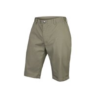 Kraťasy ENDURA Hummvee Chino Mushroom