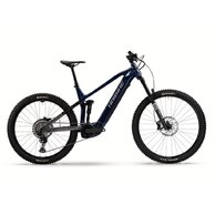 HAIBIKE AllMtn 6 Ocean Black/Grey Glossy, předváděcí