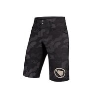 Kraťasy ENDURA SingleTrack II Black Camo