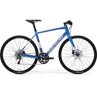 MERIDA Speeder 300 Silk Blue (Dark Silver)