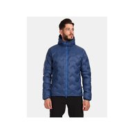 Péřová bunda KILPI Albert Dark Blue