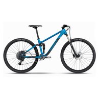 GHOST Kato FS Medium Blue/Metallic Black Blue Matt