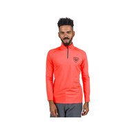 Mikina ROSSIGNOL CLASSIQUE HERO 1/2 ZIP Red