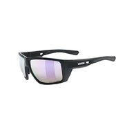 Brýle UVEX MTN Venture CV Black Matt/Mirror Lavender