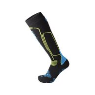 Ponožky MICO Heavy W. Superthermo Primaloft Ski Socks Nero/Azzurro