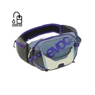 Ledvinka EVOC Hip Pack Pro 3 + Hydration Bladder 1,5l Steel/Violet/Dark Olive