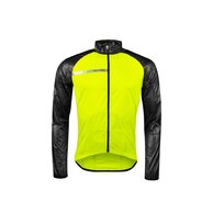 Bunda FORCE Windpro Neprofuk Fluo/Black
