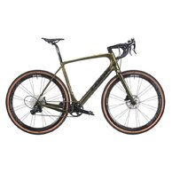 LOOK 765 Gravel RS Ekar 1x13 Metallic Hope Green Satin / Corima Essentia 40