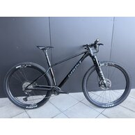 GHOST Lector Pro Raw Carbon/Metallic Blue Grey