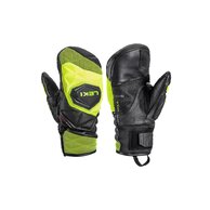 Rukavice LEKI WCR Venom 3D Junior Mitt black-ice lemon