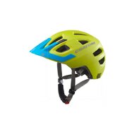 Dětská helma CRATONI Maxster Pro Lime/Blue Matt