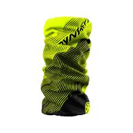Nákrčník DYNAFIT Logo Nect Gaiter Neon Yellow Striped