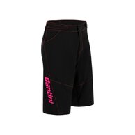Dámské kraťasy SANTINI Selva Black-pink