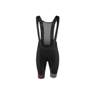 Kraťasy se šráky a vložkou FORCE F Ascent Black/Grey/Red