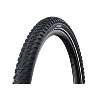 Plášť SCHWALBE Marathon Plus MTB SmartGuard TwinSkin drát ADDIX Black+Reflex