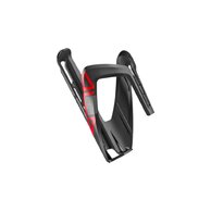 Košík na láhev ELITE Ala Matt Black/Red