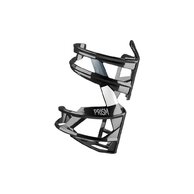 Košík na láhev ELITE Prism Glossy Black/White