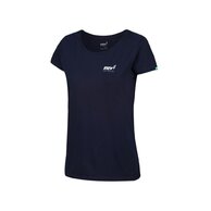 Dámské triko INOV-8 Cotton Tee Forged Blue