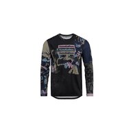 Dres s dlouhým rukávem HORSEFEATHERS Quantum Doodle