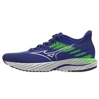 Běžecké boty Mizuno WAVE INSPIRE 21 Reflex Blue C White GreenGecko