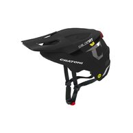 Dětská helma CRATONI WildCat MIPS Black Matt